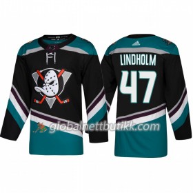Anaheim Ducks Hockeydrakt Hampus Lindholm 47 Alternate 2018-2019 Adidas Authentic - Herre